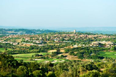 Özel house ve golf sahası içinde Algarve, Portekiz.