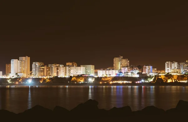 Nachtportimao von der Meerseite. — Stockfoto