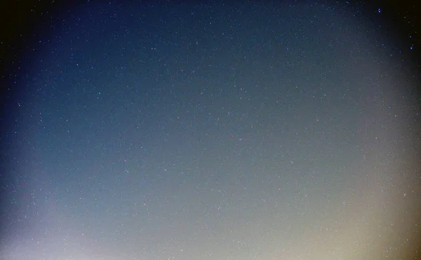 Sterne am Nachthimmel. — Stockfoto