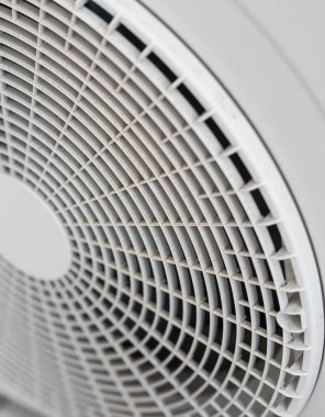 Klima sistemi açık havada bir parçası.