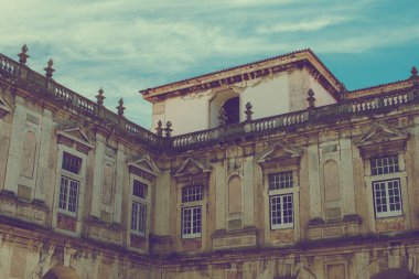 Igreja ve Convento da Graca Lizbon iç avlu.