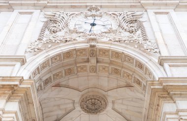 Zafer Rua Augusta Arch Lizbon.