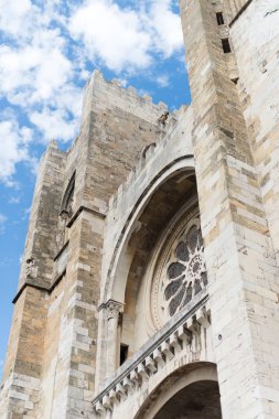 Lizbon Katedrali. Santa Maria Maior de Lisboa.