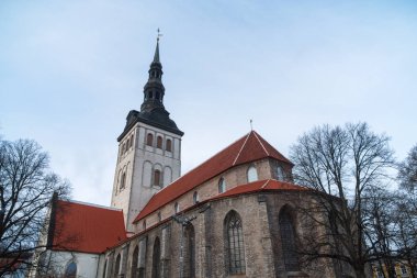 Aziz Nikolaos Kilisesi eski Tallinn.
