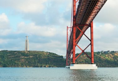 Lizbon Köprüsü-25 Nisan.