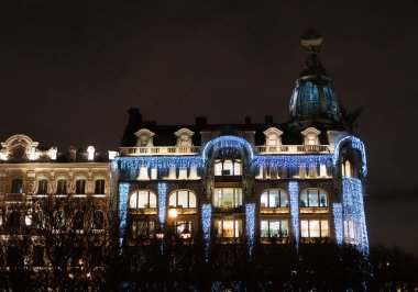 St Petersburg Rusya görkemli mimarisi.