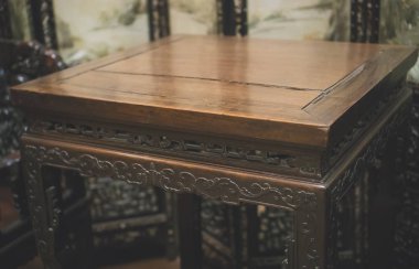 Antik Çin sırasında tablo.