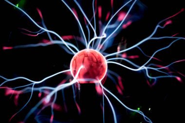 Plazma topu içinde hareket.