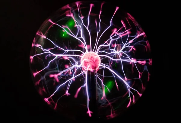 Plasma ball in action. — Stock Photo, Image