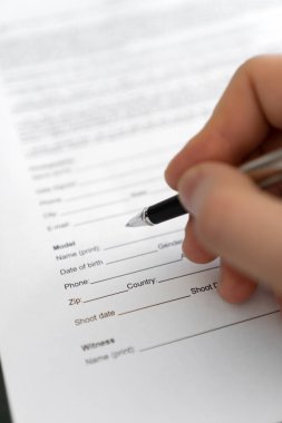 Adam modeli serbest microstock için giriş.