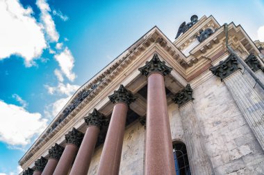 saint Isaac's Katedrali, saint-petersburg, Rusya Federasyonu.
