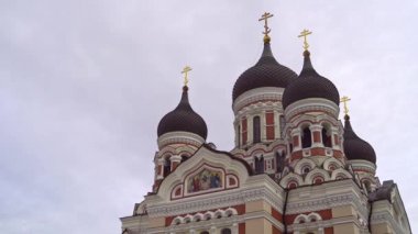 Tallinn 'deki Alexander Nevsky Katedrali.