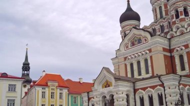 Tallinn 'deki Alexander Nevsky Katedrali.