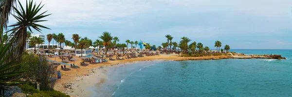 Schöne Aussicht Auf Latchi Adams Beach Ayia Napa Zypern — Stockfoto