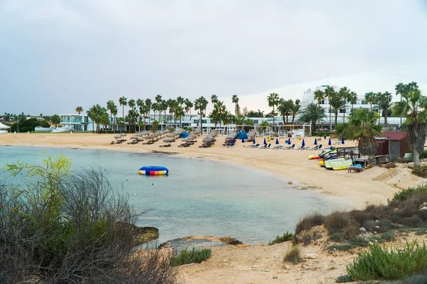 Dome Beach Ayia Napa Cyprus — Stock fotografie