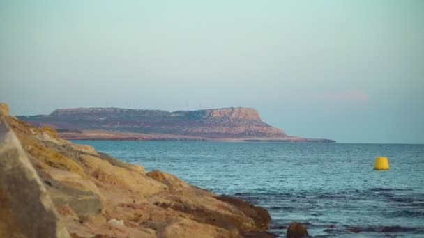 Півострів Мис Греко Кіпрі — стокове відео