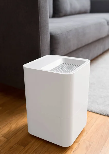 Oczyszczacz Powietrza Pomieszczeniu System Mycia Powietrza — Zdjęcie stockowe