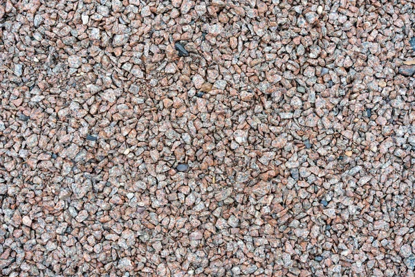 Beautiful background from crushed stone — Stock Photo, Image