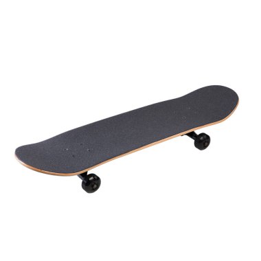 modern renkli kaykay - beyaz üzerinde izole pennyboard