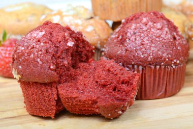 Lezzetli kek çeşitli 