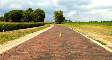 tuğlaları Route 66