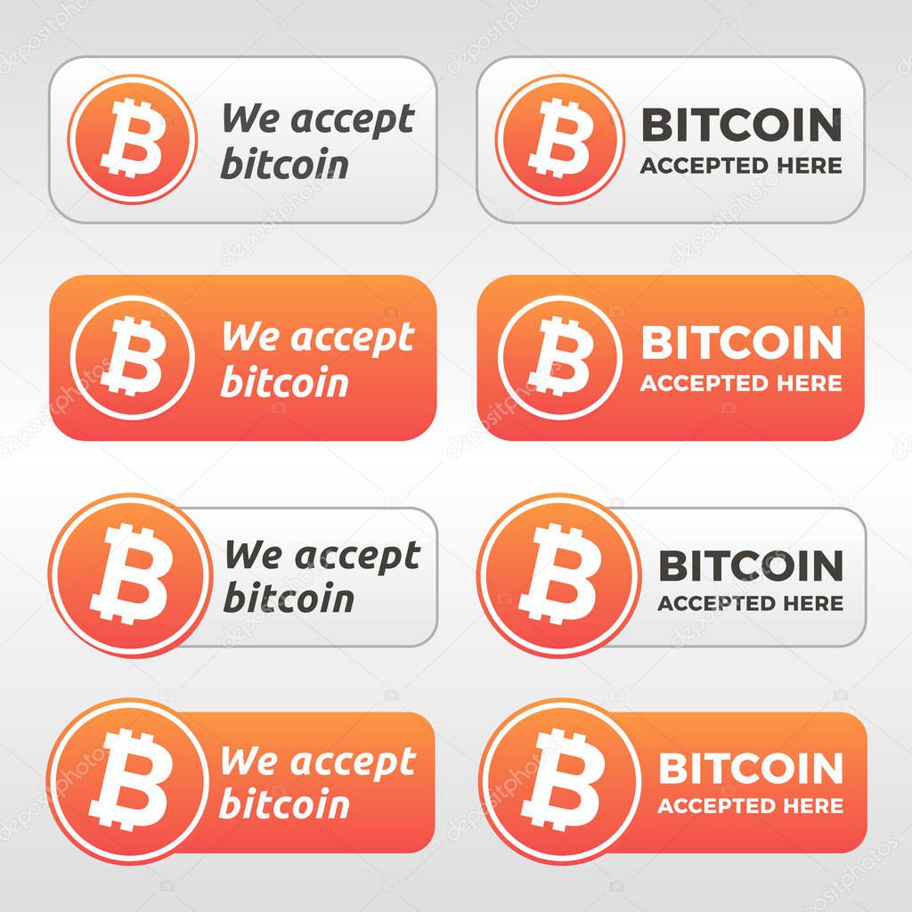 Bitcoin vector logo