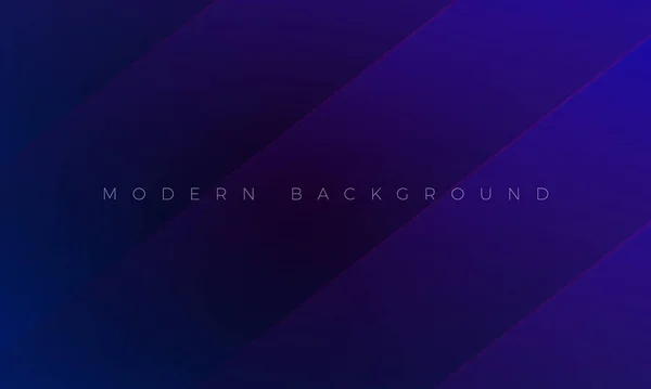 Modern Premium sötét lila tapéta és absztrakt háttér illusztráció stílusos színes vonalak és elemek. Gazdag kék és neon színű elvont háttér fejléc, website, landing page, banner — Stock Vector