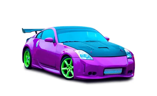 Japanese Tuning Sports Car Nissan 350Z Editorial Image - Image of