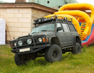 Japon off-road arabalar