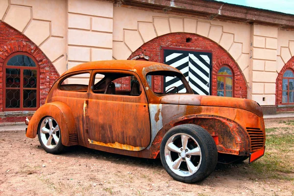 Rat-Look Style Car — Stock Photo, Image