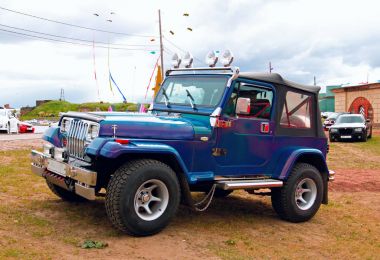 Amerikan off-road arabalar tuning.