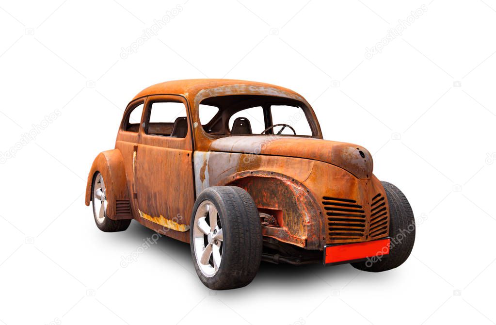 Rat-Look Style Car
