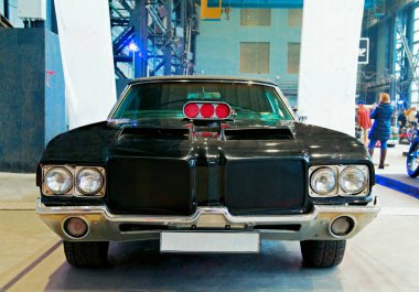 Vintage Amerikan arabası