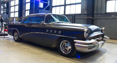 Klasik Amerikan arabası.