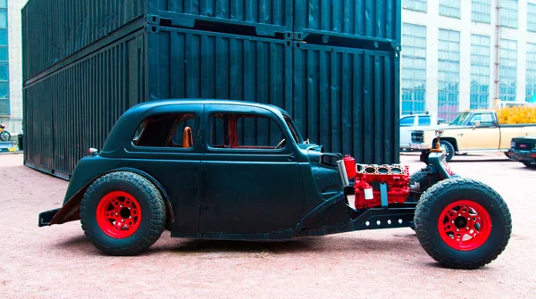 Hotrod. Automotive-show. — Fotografia de Stock