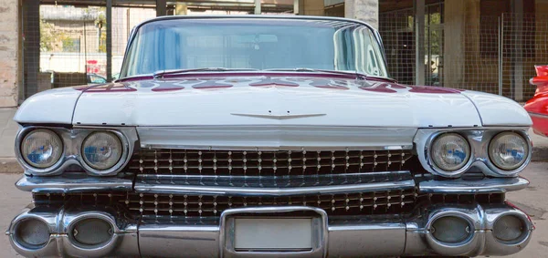 Classique Américain Vintage voiture Cadillac Eldorado 1959. Front vie — Photo