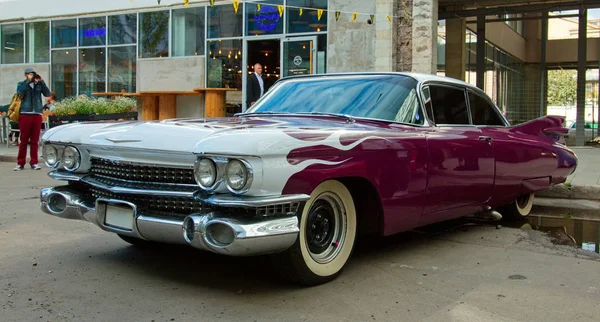 Класичний американський автомобіль Vintage Cadillac Eldorado 1959. — стокове фото