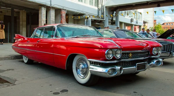 Klassischer amerikanischer Oldtimer Cadillac Eldorado 1959. — Stockfoto