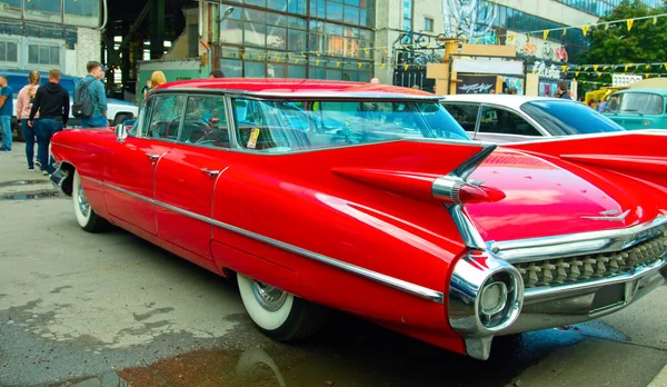 Classical American Vintage coche Cadillac Eldorado 1959 . —  Fotos de Stock