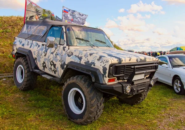 Amerikai Suv autó Chevrolet K5 Blazer.. — Stock Fotó