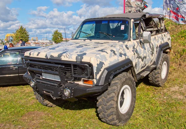 Amerikansk Suv bil Chevrolet K5 Blazer.. — Stockfoto