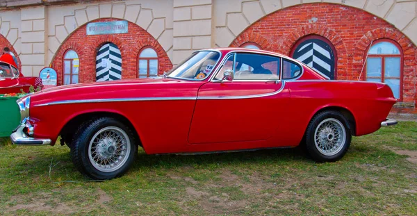 Legendärer schwedischer Sportwagen Volvo p1800. — Stockfoto