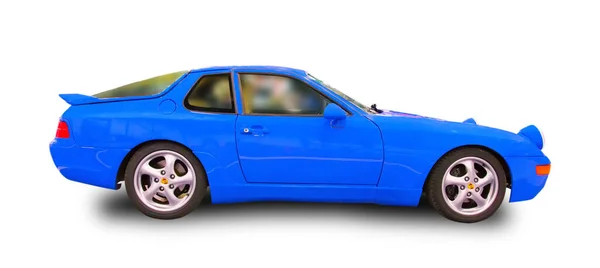 Německé Luxusní Sportovní Auto Porsche 968 Izolované Bílém Pozadí — Stock fotografie