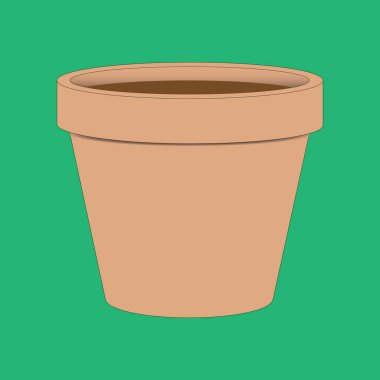 Basit boş pot