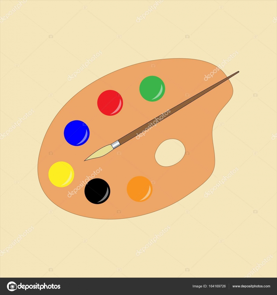picture of painters palette