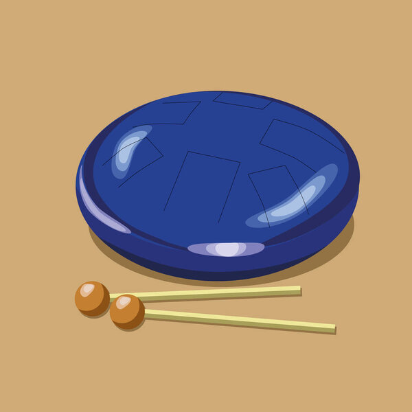 стальной барабан
