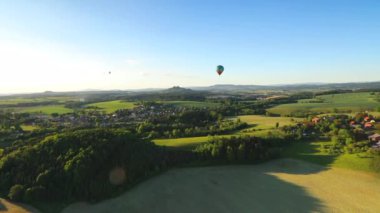 Sıcak hava balon uçuş