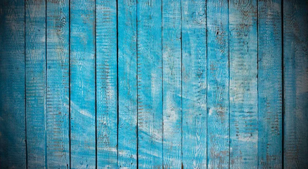Textura de tábuas de madeira azul escuro — Fotografia de Stock