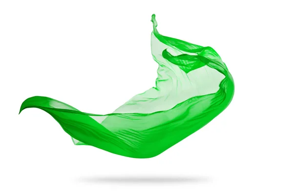 Sima elegáns zöld ruhát elszigetelt fehér background — Stock Fotó