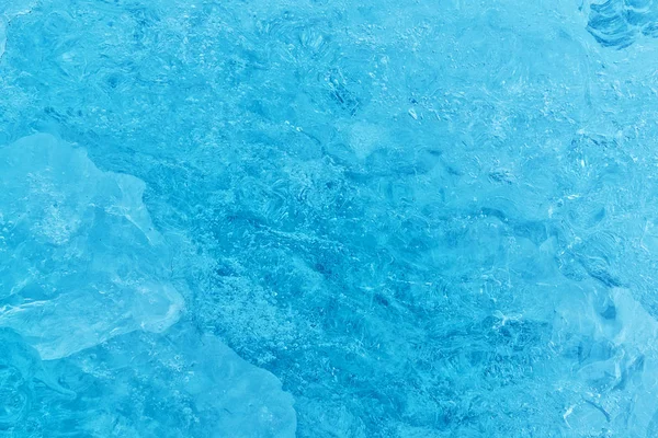 Tekstura lodowiec lodu w szczegół — Zdjęcie stockowe
